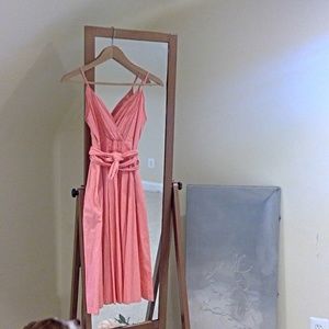 Coral Pink Dress